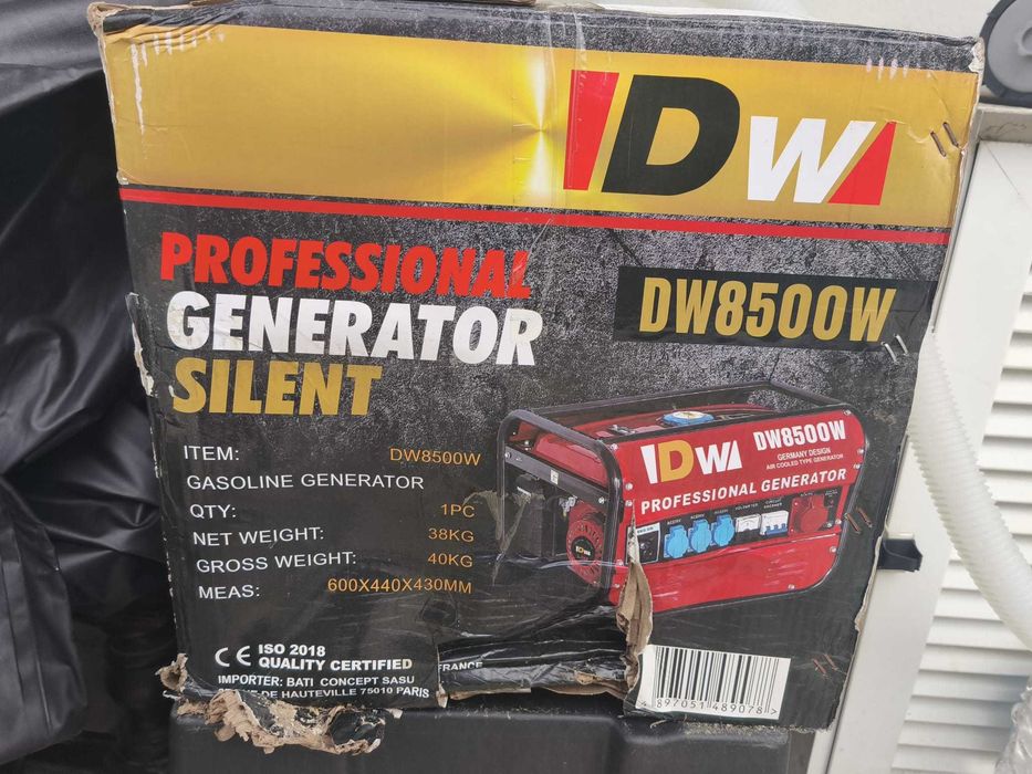 Gerador Novo DW8500w