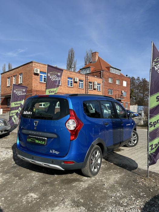 Dacia Lodgy 1.5d/ 108km//  7 osobowy// klima// ważne OC// 2016rok