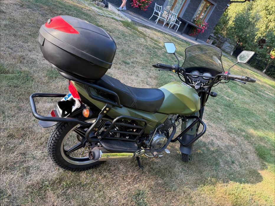 Motocykl Romet ADV 125