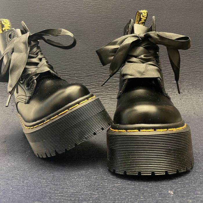 Glany platforma workery timberki martensy koturna goth emo punk rock