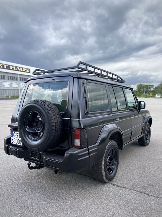 Hyundai Galloper 2.5 turbo diesel 4x4