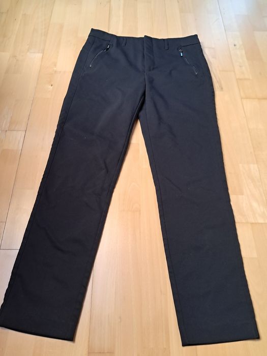 Spodnie materialowe eleganckie KappAhl rozmiar 36