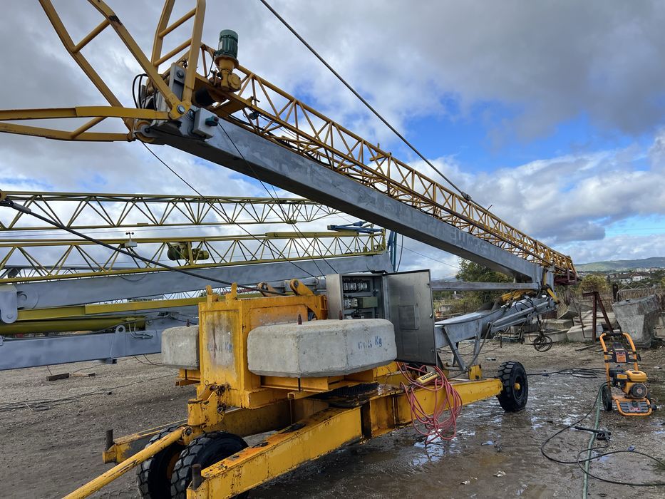 Grua hidraulica seminova