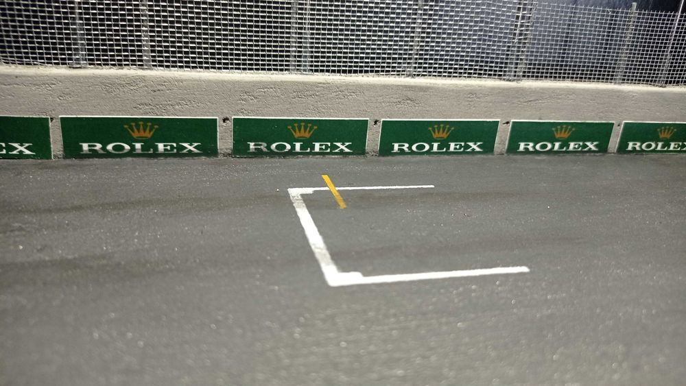 Diorama de Circuito F1