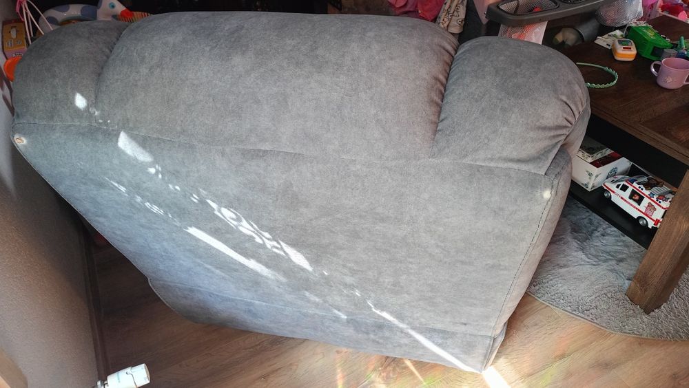 Fotel z funkcją relax