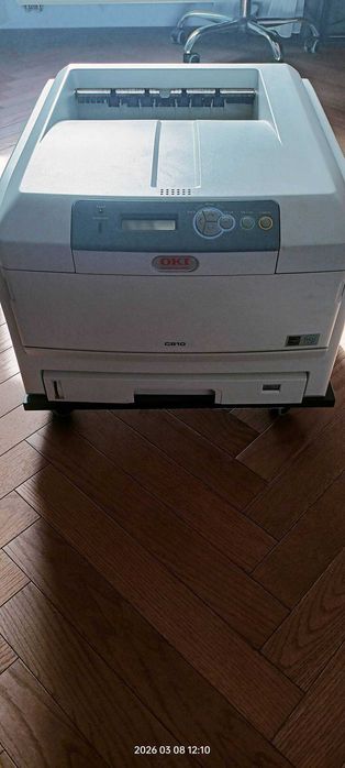 Drukarka laserowa, kolorowa, A3, OKI810