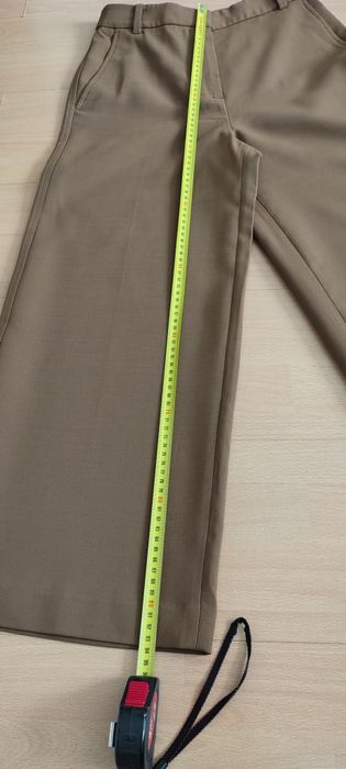 Spodnie welniane Massimo Dutti