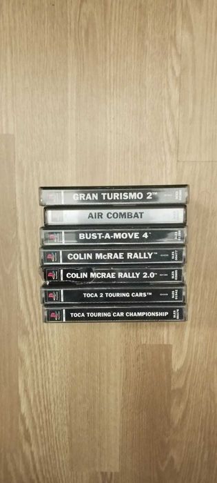 Jogos de ps1 (Vendo em separado. Lista, condições e preços na desc.)