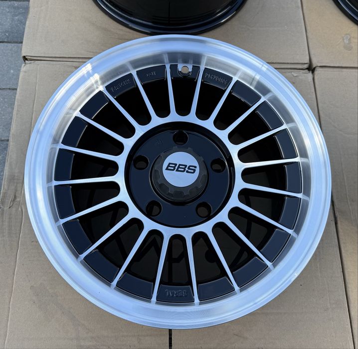 Felgi Alpina BBS 5x120 14" 7J ET11 Bmw E3 E9 E21 E28