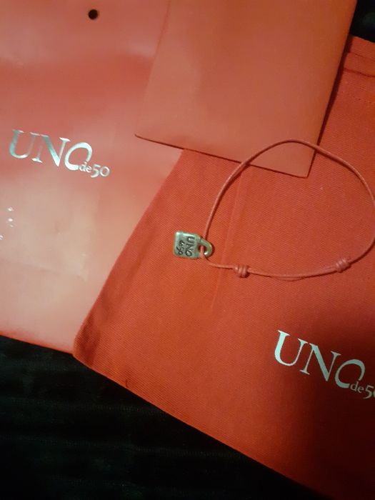 Uzywana damska bransoletka uno de 50