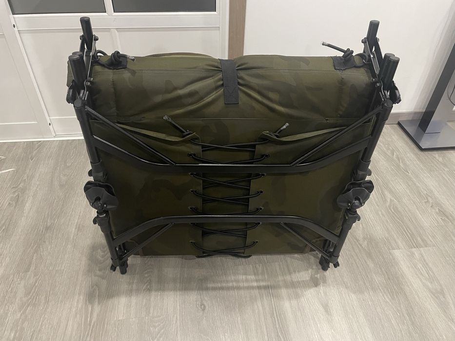 Sonik SK TEK bedchair para carpfishing