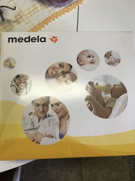 Vendo máquina extratora de leite eletrica Medela