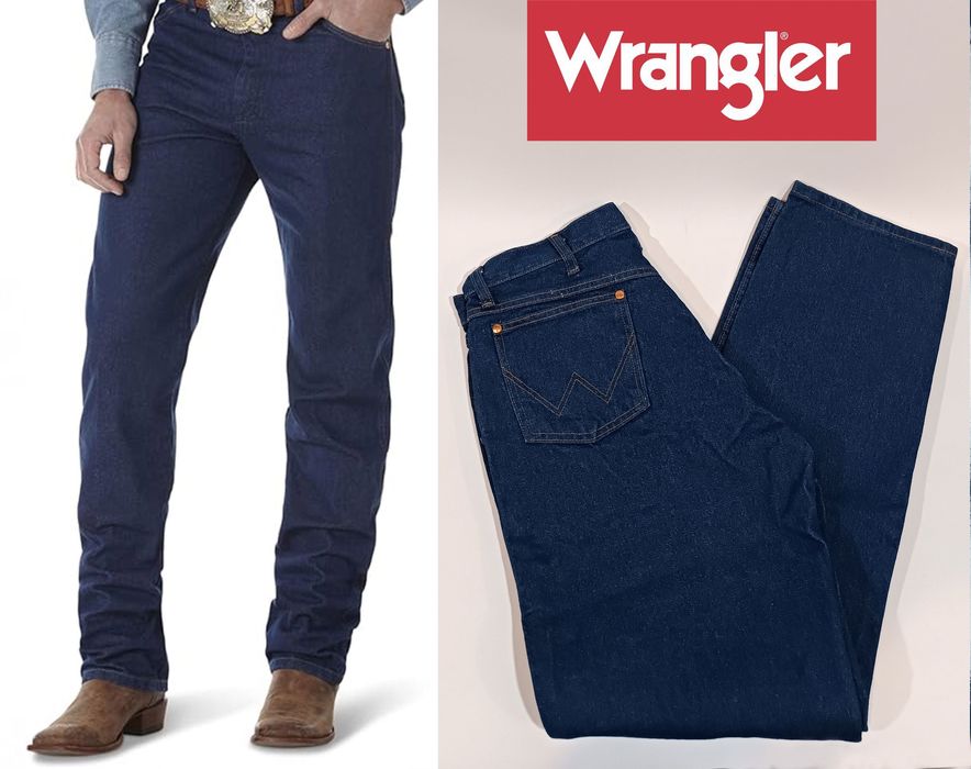 Чоловічі класичні джинси Wrangler 13MWZ Cowboy Cut - багато розмірів