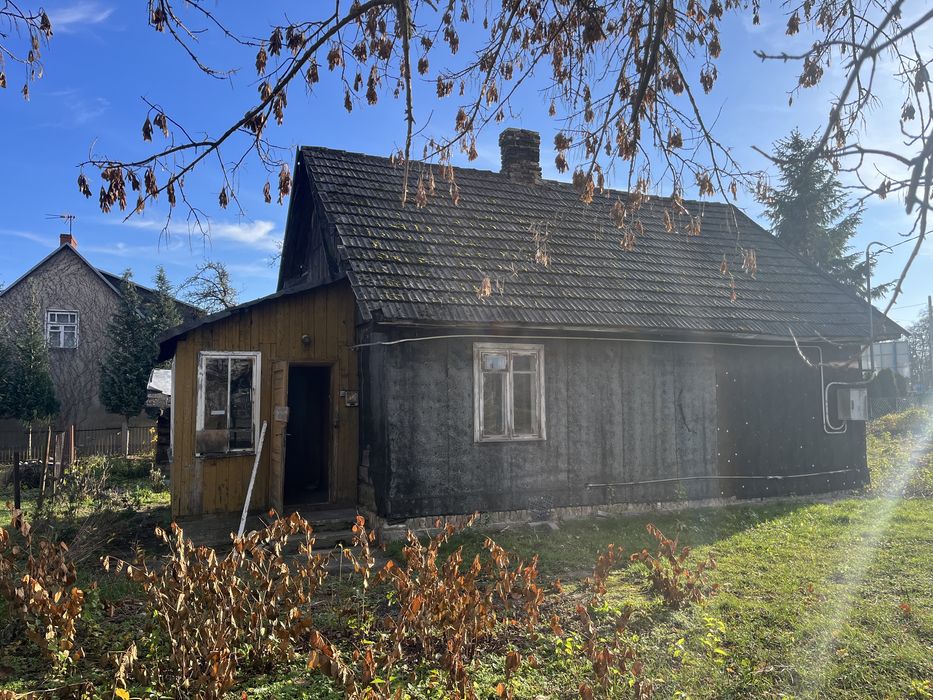 dom drewniany do rozbiorki