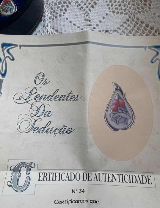 Coleção pendentes philae - 12 peças