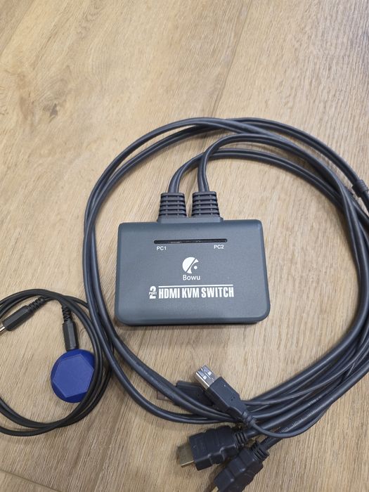 KVM switch 2 port HDMI
