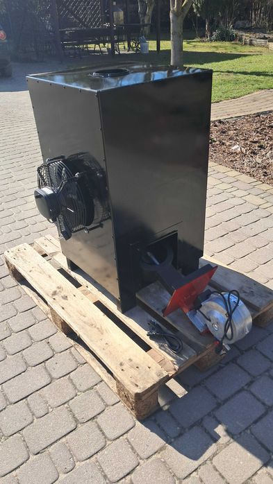 Piec Nadmuchowy 30 kw Nagrzewnica Powietrza