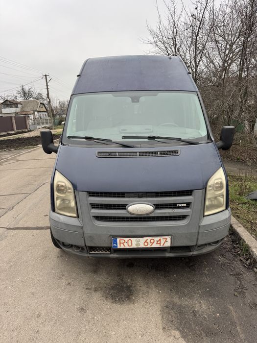 Ford transit 2008 не розмитнений