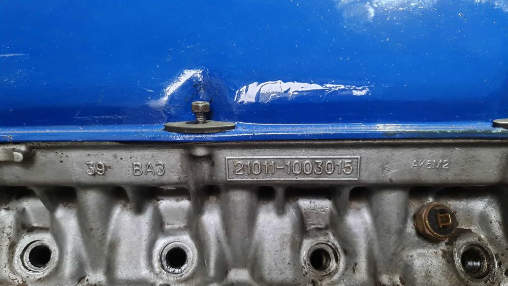 Мотор Ваз  21011