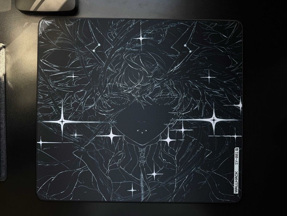 Wallhack SY-001 Blindbox ігровий килимок для миші Mousepad Schrödinger