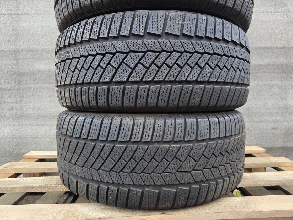[Z389] 4x Opony zimowe Continental TS830P SSR 225/55/17 23R 6mm