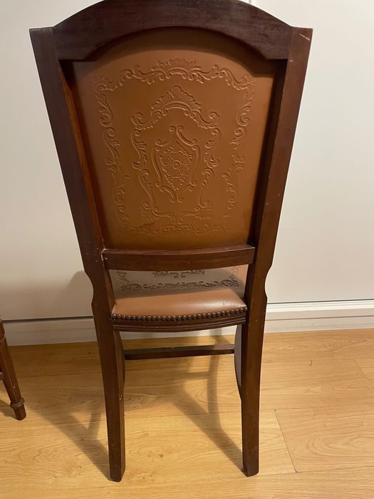Conjunto de cadeiras para sala de jantar