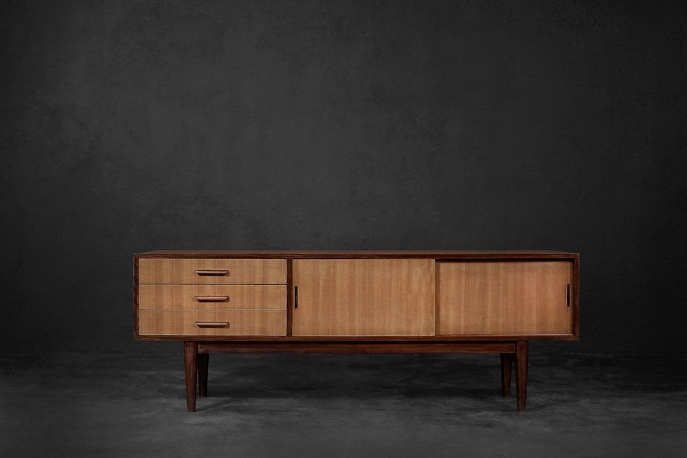 Komoda duńska Mid Century Modern Danish Design Skandynawski lata 60 70