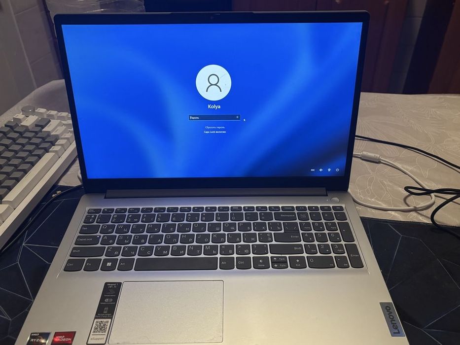 150+ Ноутбуківℹ️ Lenovo IdeaPad 1 15ALC7  Ryzen 5 5500U /15.6 IPS‼️SSD 512/RAM 16Gbℹ️Traid-in‼️Розтрочкаℹ️