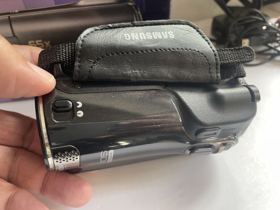 Camera de video samsung