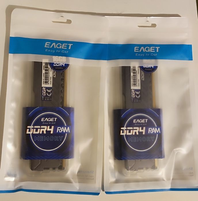 Pamięci RAM DDR4 – zestaw 2×16GB (łącznie 32GB)