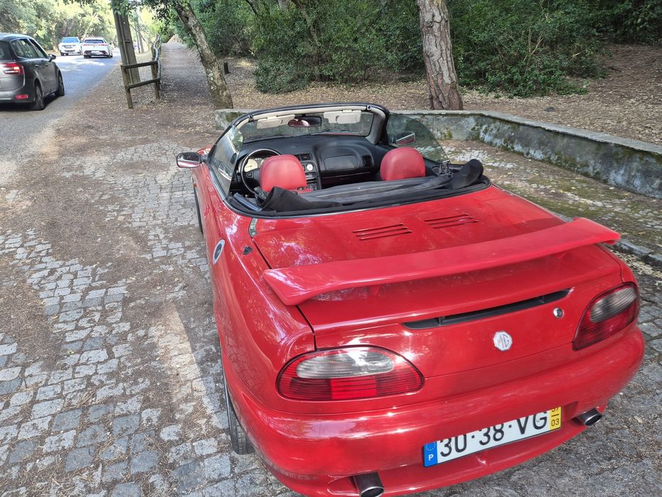 MG TF 1.8cc 120cv