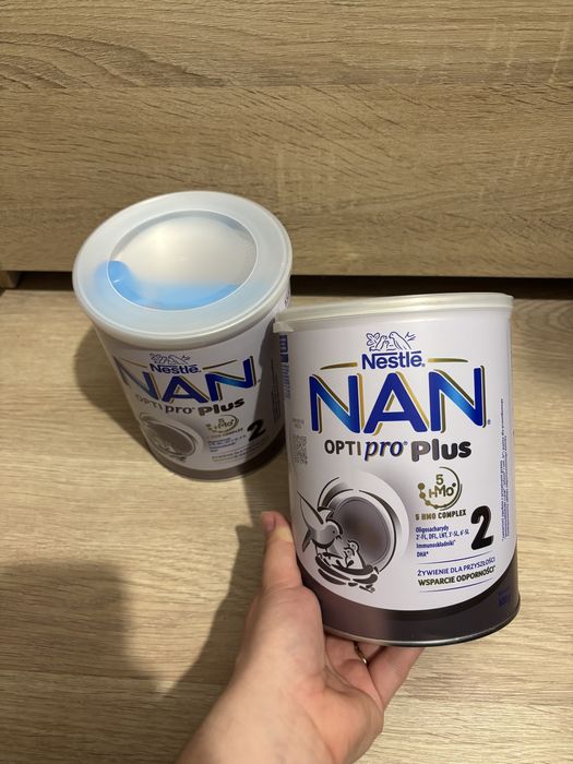Mleko modyfikowane NAN opti pro plus 2
