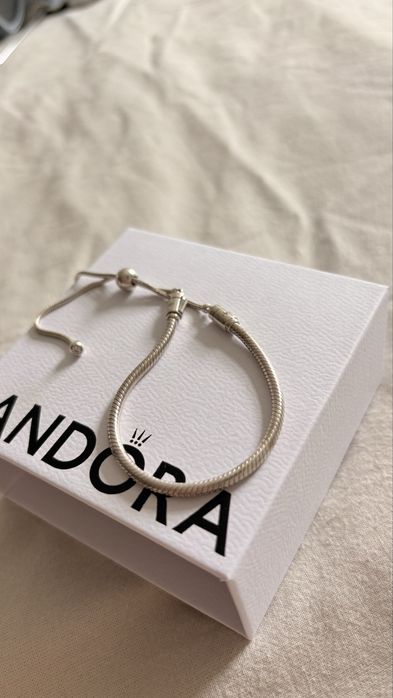 Pulseira pandora ajustavel