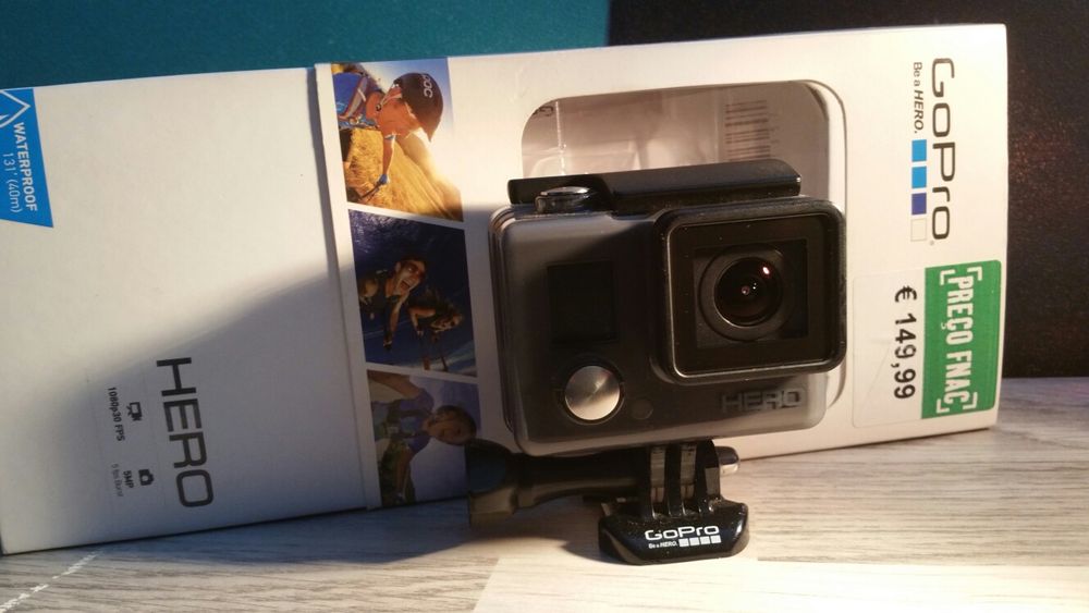 Camera 4K 12MP wi-fi para desporto