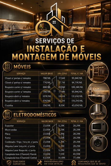 ON – Construção, Remodelação e Carpintaria