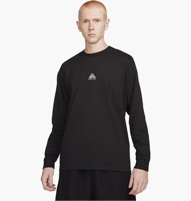 Лонгслив Nike Acg Lungs Long-Sleeve оригінал DR7753-011