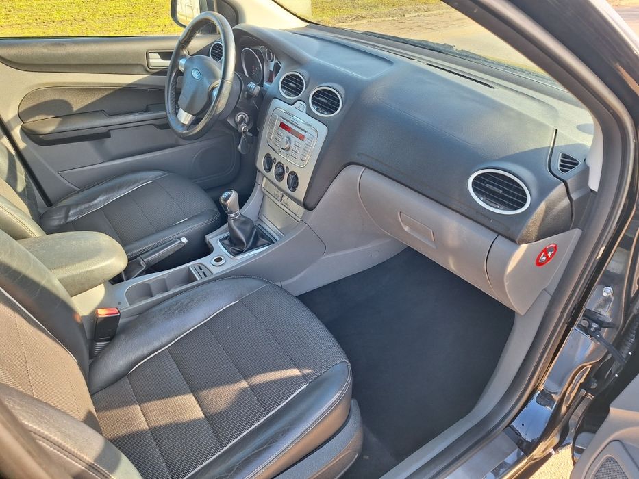 Ford*Focus*Titanium*Skóra*Piękny*