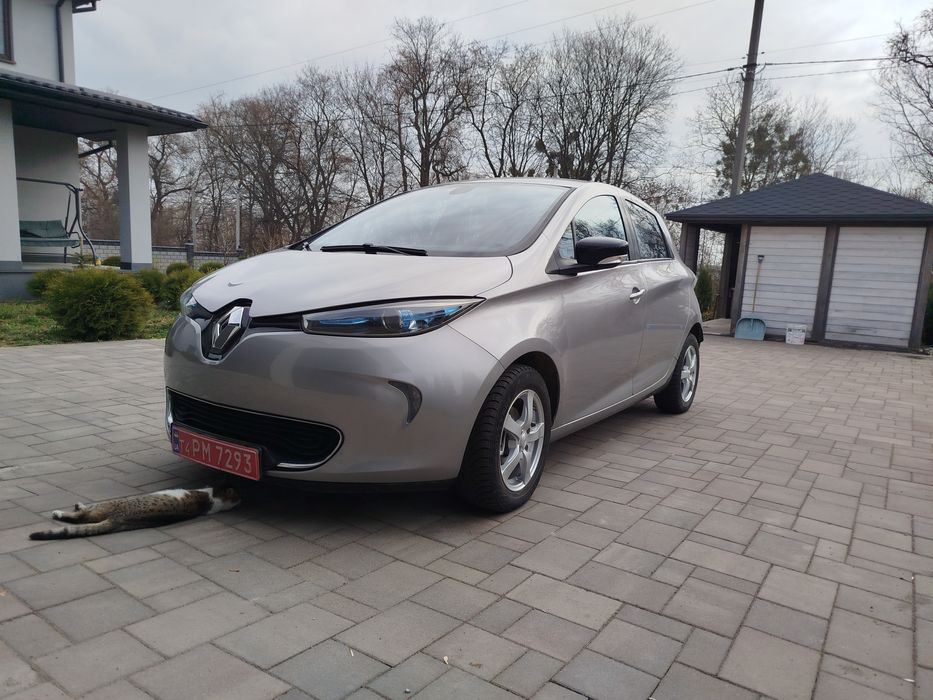 Renault Zoe 2015