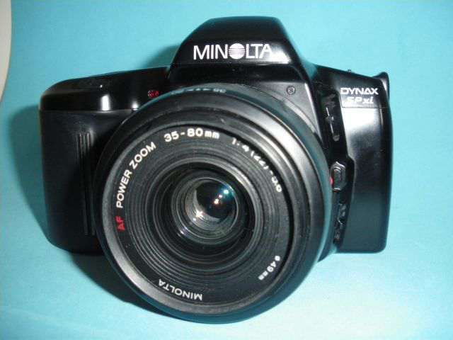 Minolta Dynax Spxi c/ 35-80 - Maquina Fotográfica
