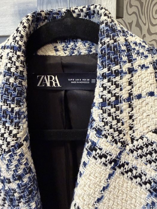Жакет твідовий Zara
