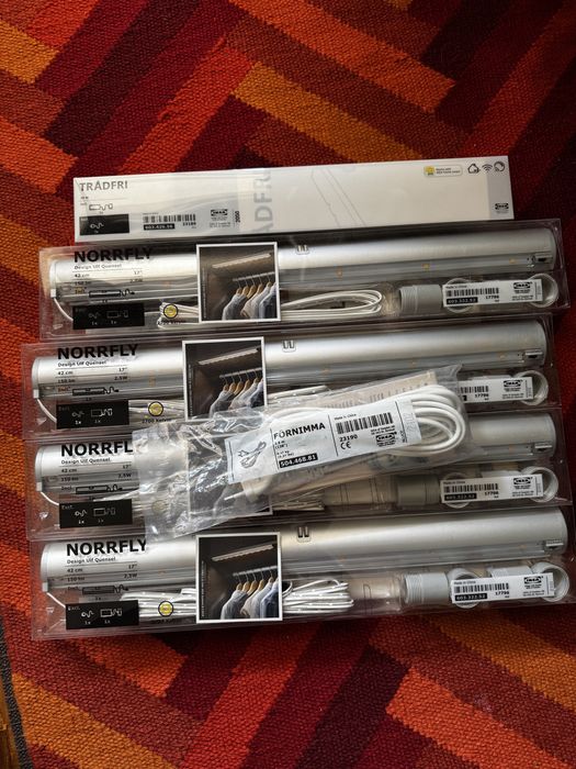 Iluminação Roupeiro NORRFLY