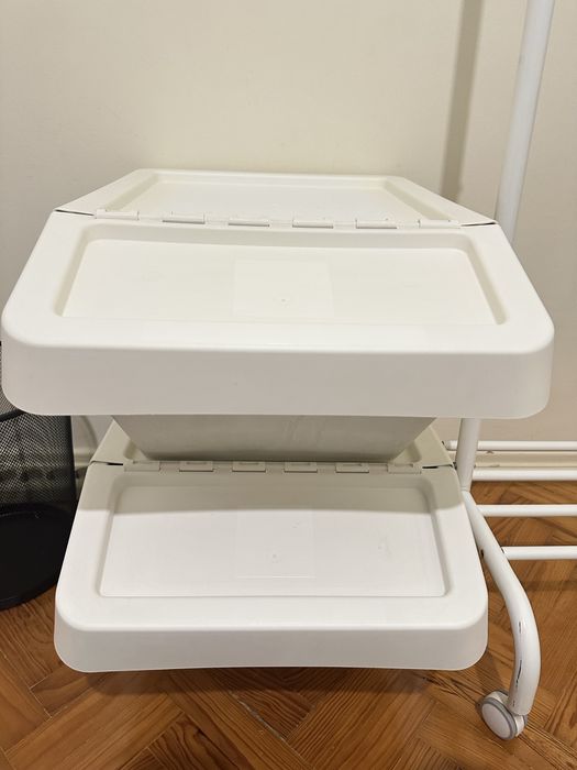 2 Caixas com tampa Sortera 37L IKEA
