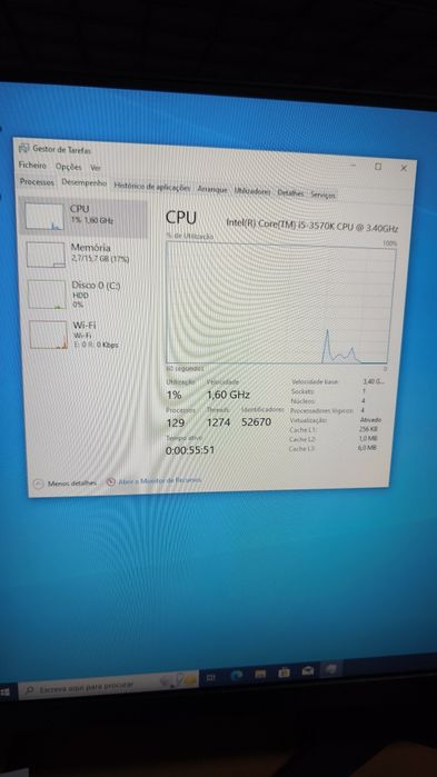 PC gamer  I5 com Water cooler