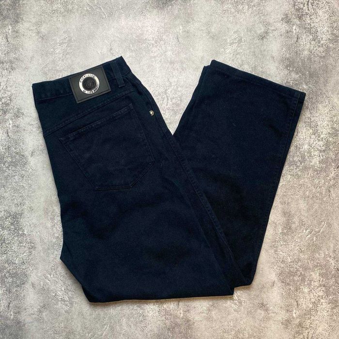 Джинсы Versace Широкий Выход 36 Размер