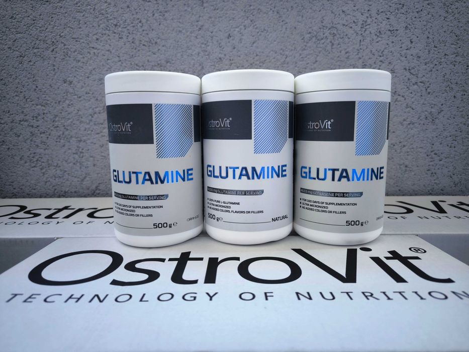 Глютамін 500гр. OstroVit L-Glutamine