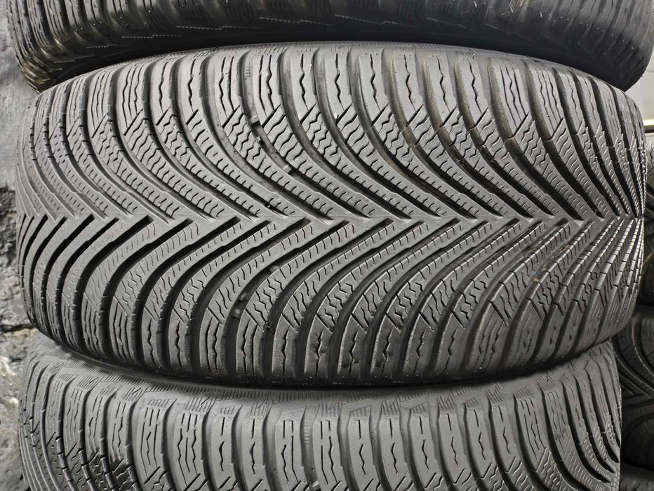Шини бу 225/50 R17 Michelin Alpin 5 Комплект Зима