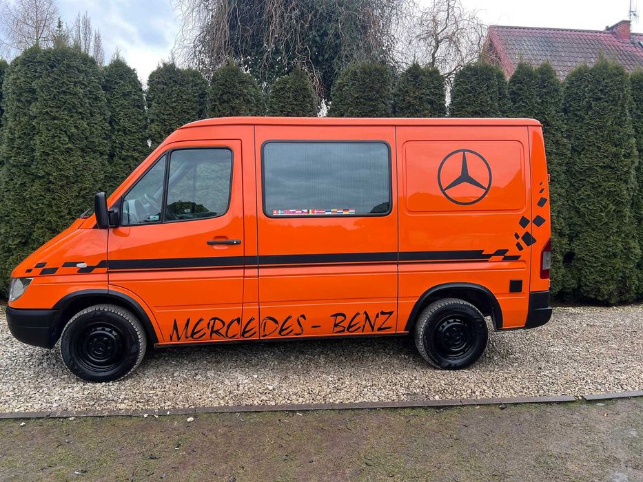 Kamper Mercedes Sprinter 2004r 2.2 CDI