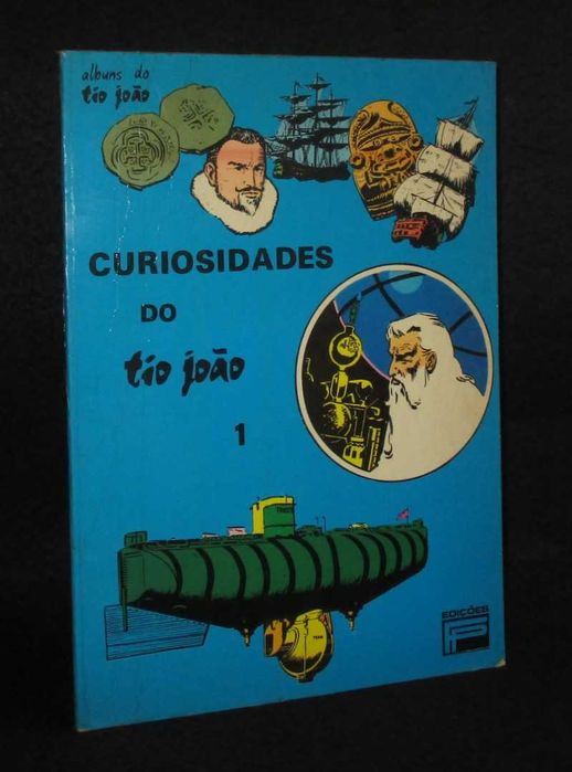 Uncle João's Album Book: Uncle João's Curiosities No. 1