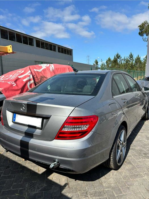 MERCEDES C180 W204 Gasolina 2012