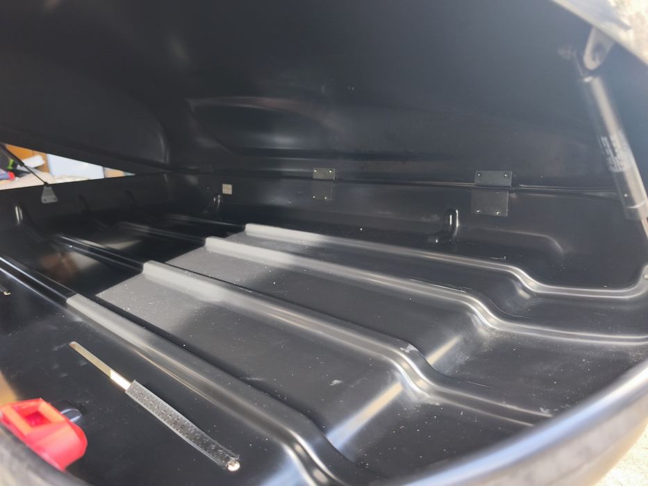 Bagageira tejadilho 460l